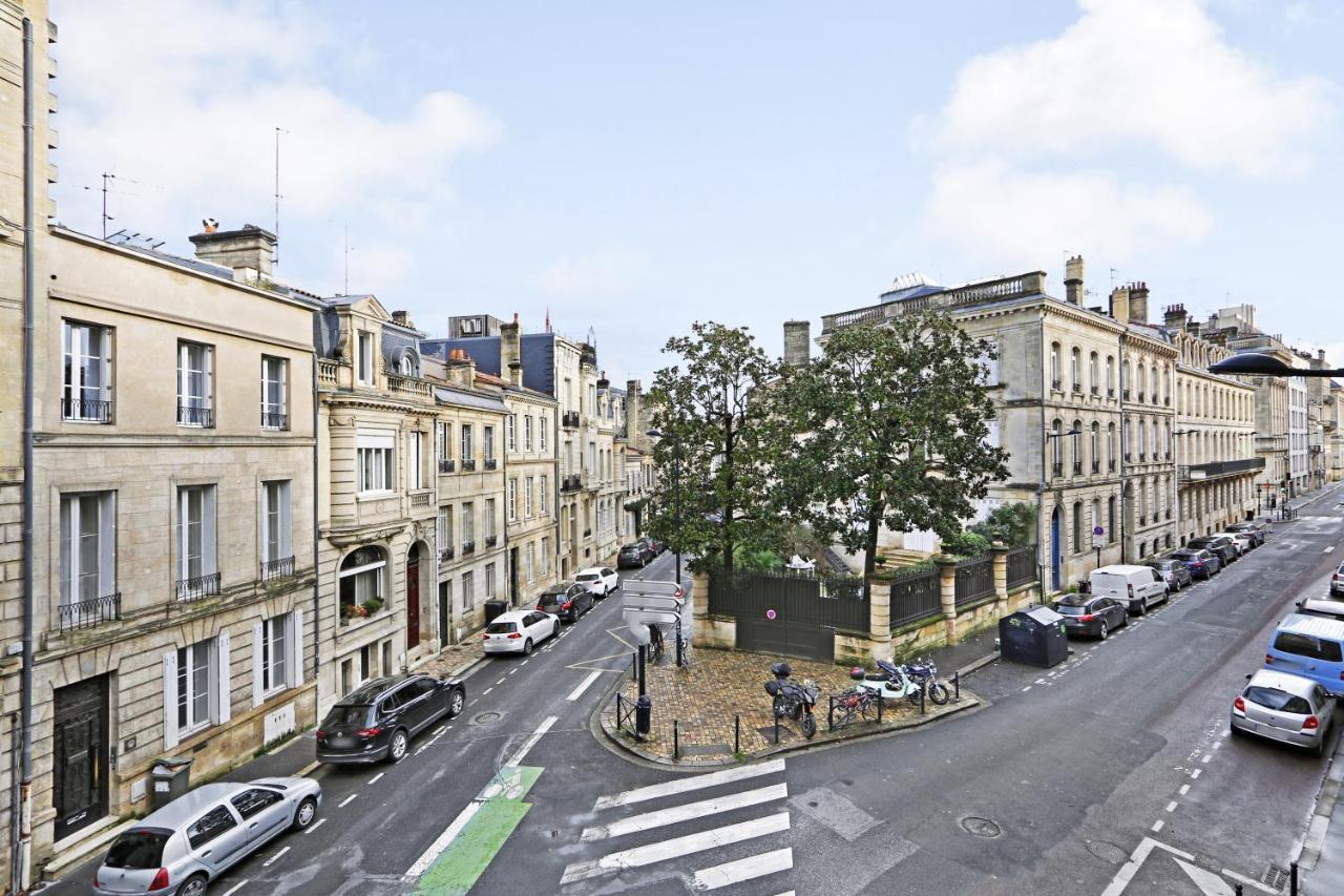 Maison Labruyere Bordeaux - Jardin Public Exteriör bild