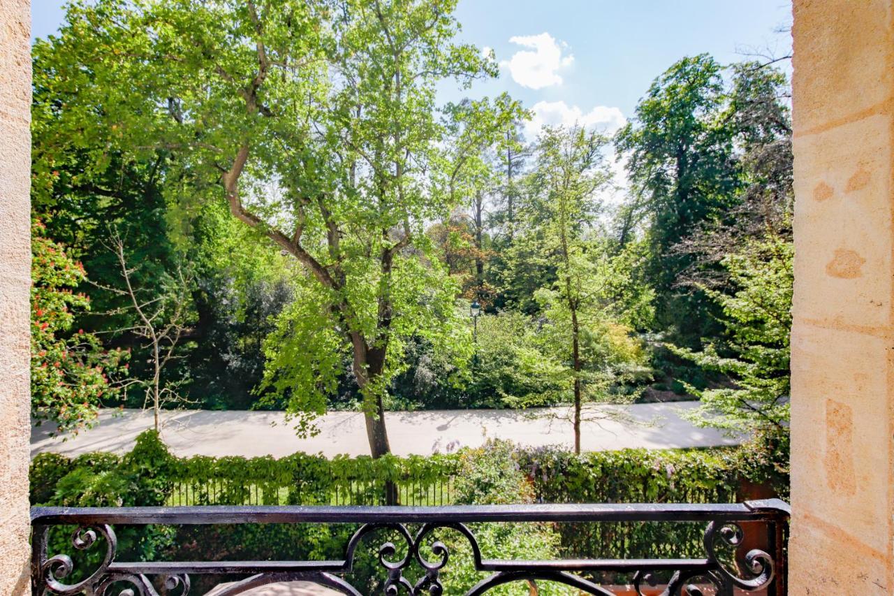 Maison Labruyere Bordeaux - Jardin Public Exteriör bild